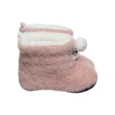 Chaussons pour bébé (Rose, Blanc) de Sterntaler
