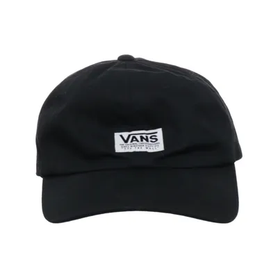 Honkbalpet (Zwart) van Vans Katoen
