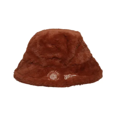 Bucket hat (Bruin) van Rugged