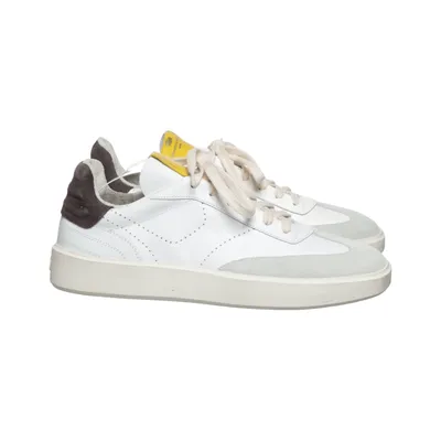 Baskets (Blanc, Gris) de Pantofola d'Oro Cuir