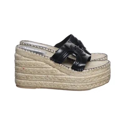 Kilehælssko (Beige) fra Versace