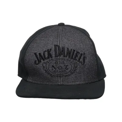 Baseballkasket (Sort, Grå) fra Jack Daniels