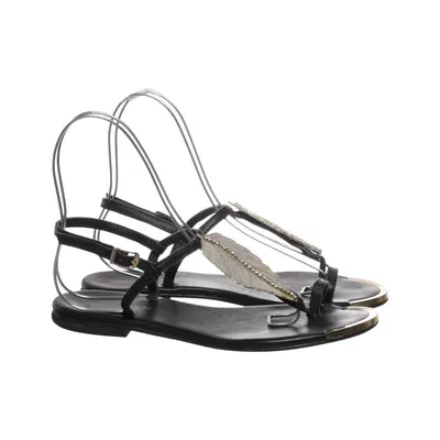 Sandaler (Svart, Guldfärgad) från Miss Unique