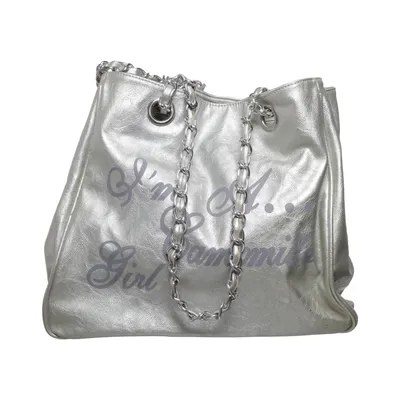 Handbag (Silver) from Camomilla Polyester