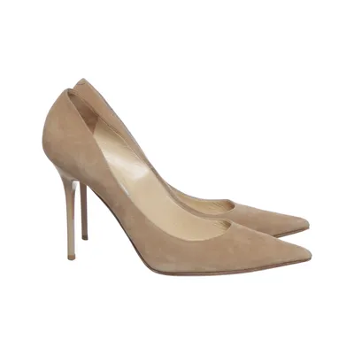Pumps (Beige) från Jimmy Choo Skinn, Mocka