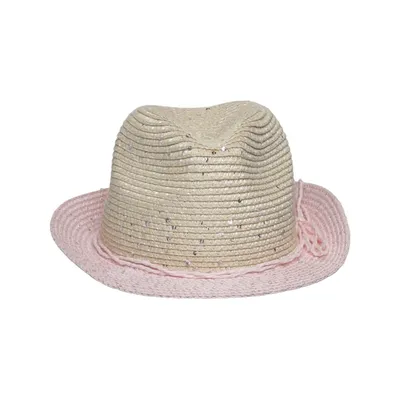 Chapeau de soleil (Beige, Rose) de Pusblu