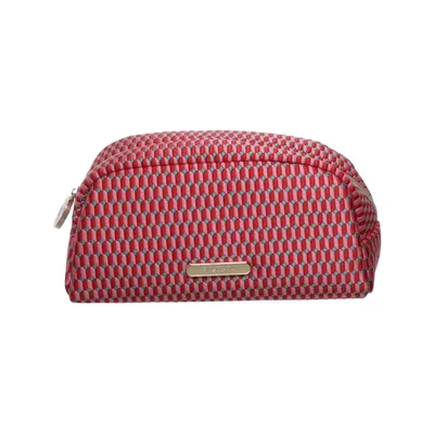 Trousse de toilette (Rouge, Rose, Multicolore) de BVLGARI Parfums Polyester