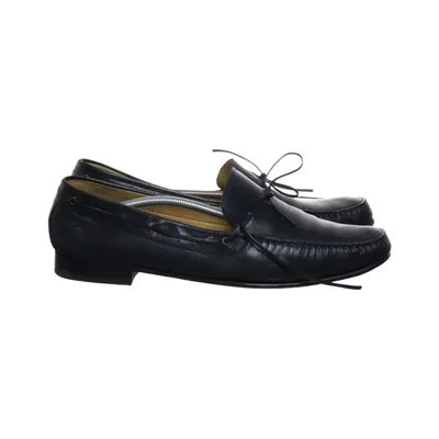 Bottines en daim (Bleu) de Tom Rusborg Cuir