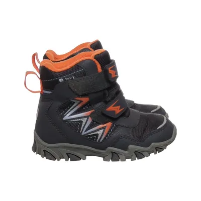 Hoge wandelschoenen (Zwart, Oranje, Grijs) van Elefanten