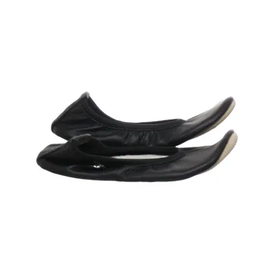 Balletschoenen (Zwart) van Capezio Leer