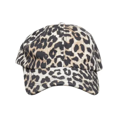 Baseball cap (Beige, Black, Multicolored) from Ganni