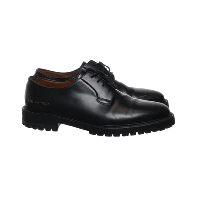 Chaussures Derby (Noir) de Common Projects Cuir
