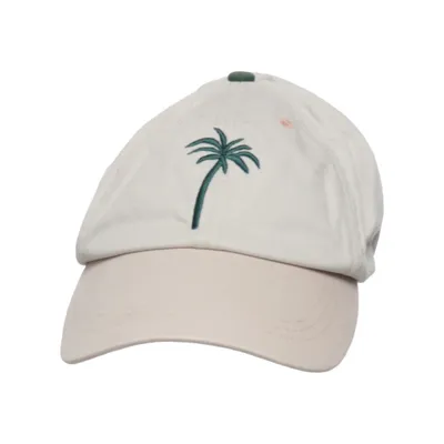 Baseball cap (Beige) from Liewood Organic cotton
