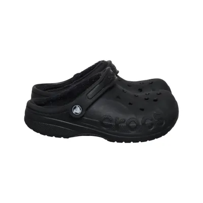 Pantoletten (Classic Lined Clog) von Crocs Polyurethan