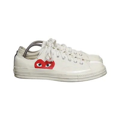 Tygskor (Play) från Comme des Garçons PLAY x Converse Bomull