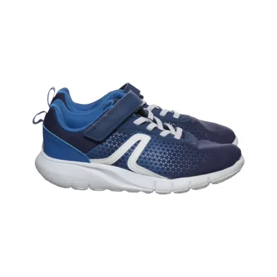Trainingsschoenen (Soft 140 Jr Navy White) van Decathlon