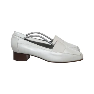Loafers (White) from Alexandria Leather