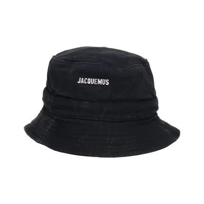 Bøllehat (Sort) fra Jacquemus Bomuld