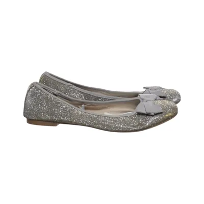 Ballet flats (Silver) from Inspired