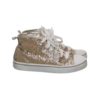 Sneaker (Gold, Weiß) von Prada