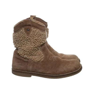 Ankle boots (Brown) from Clic