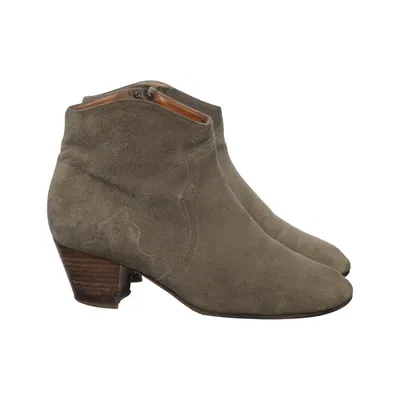 Stiefeletten (Grau) von Isabel Marant Étoile Leder