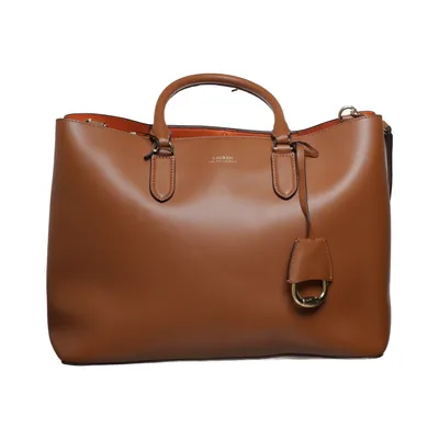 Handtas (Bruin) van Lauren Ralph Lauren Leer
