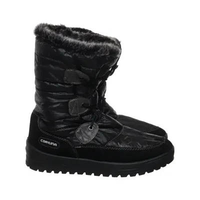 Veterlaarzen (Zwart) van Cortina Polyester