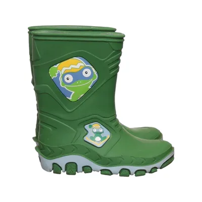 Regenlaarzen (Groen, Meerkleurig) van Mod. Dep.