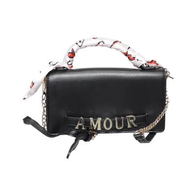 Shoulder-bag (Black, Multicolored) from Aldo