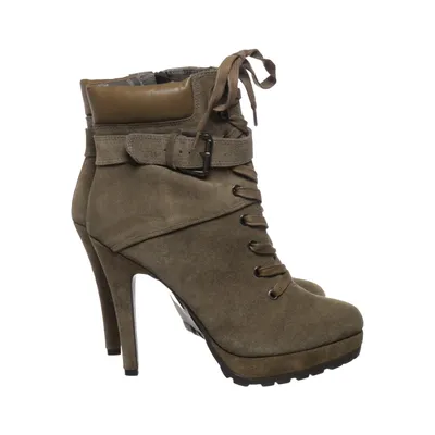 Bottes à talons (Vert) de Invito