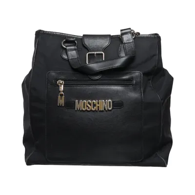 Skuldertaske (Sort) fra Moschino