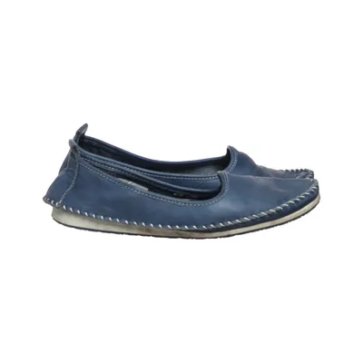 Ballet flats (Blue) from Andrea Conti Leather