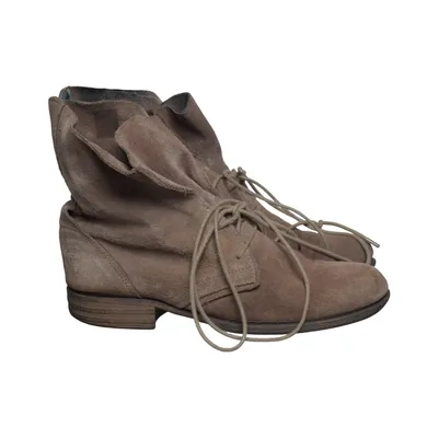 Schnürstiefel (Beige) von Post Xchange