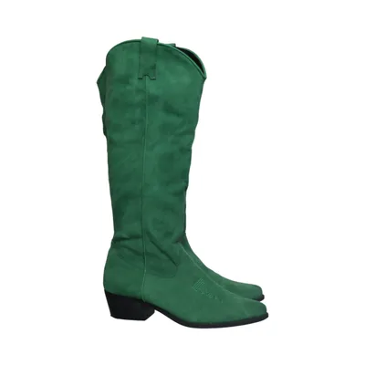Cowboyboots (Grün) von Lucky Shoes