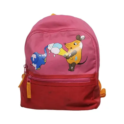 Rygsæk (Rød, Pink, Flerfarvet) fra DieMaus
