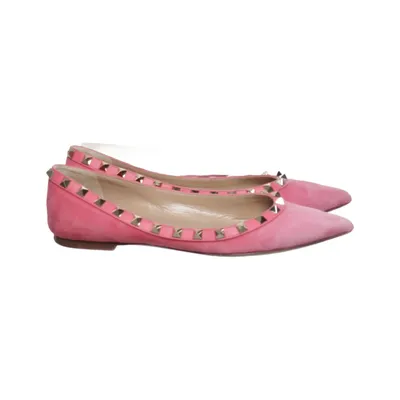 Ballet flats (Rockstud) from Valentino Garavani Leather