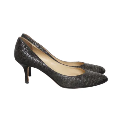 Pumper (Grå) fra Jimmy Choo Læder