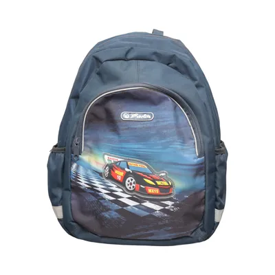 Backpack (Blue, Multicolored) from Herlitz