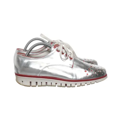 Brogues (Silver, Red) from GKM