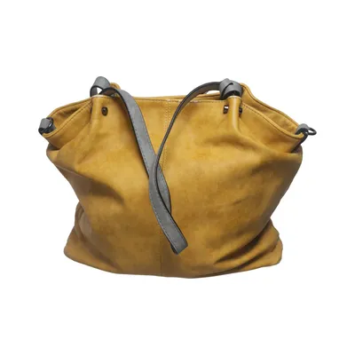 Handbag (Yellow, Gray) from Emily & Noah