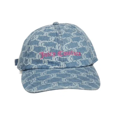 Baseball cap (Blue, White) from Juicy Couture Cotton