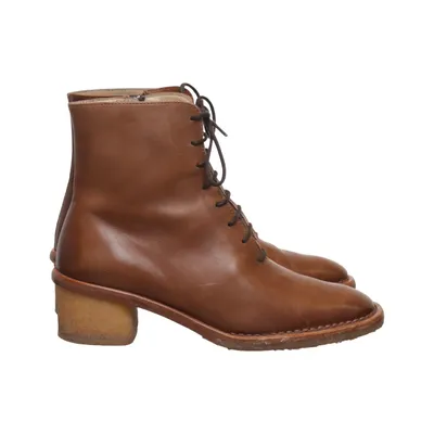 Bottes à lacets (Marron) de Neosens Cuir