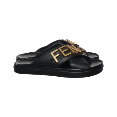 Hjemmeskor (Sort) fra Fendi