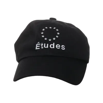 Honkbalpet (Zwart) van Êtudes Katoen