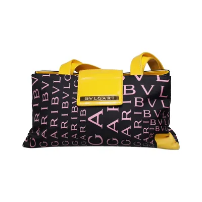 Handbag (Black, Pink, Yellow) from BVLGARI