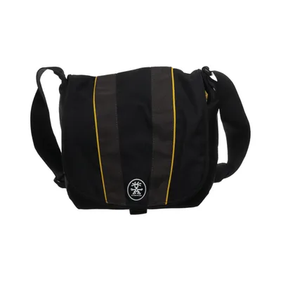 Sac à bandoulière (Noir, Gris, Jaune) de Crumpler