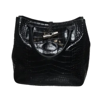 Handbag (Black) from Longchamp