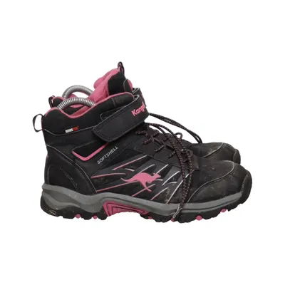 Wanderstiefel (Schwarz, Pink, Grau) von Kangaroos