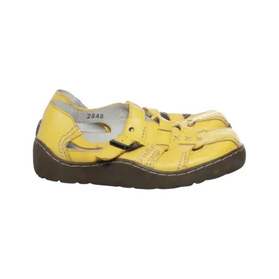 Sandals (Yellow) from Super In Leather